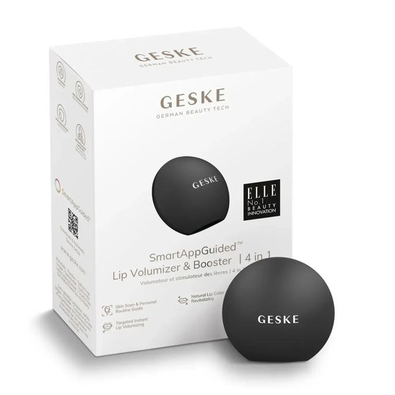 Устройство для увеличения объема губ GESKE Lip Volumizer&Booster 4в1 Small white, Серый | Зображення 8