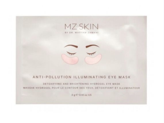 Патчі для очей MZ SKIN ANTI-POLLUTION ILLUMINATING EYE MASK DETOXIFYING & BRIGHTENING HYDROGEL EYE MASK, 1 шт