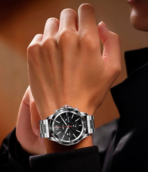 UWatch Smart Terminator New Silver | Зображення 6