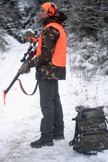 Жилет флуоресцентний оранжевий - ML | Зображення 2