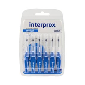 Щітка міжзубна INTERPROX 4G CONICAL 1.7 мм, 6 шт. (DENTAID)