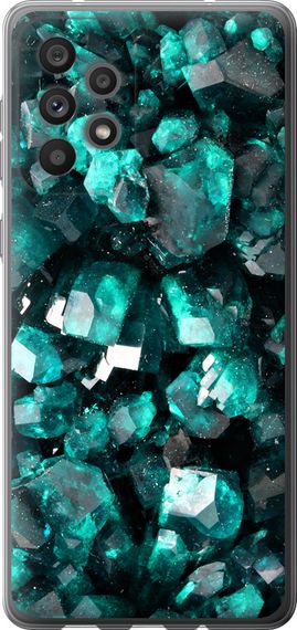 Чехол на Samsung Galaxy A73 A736B Кристаллы 2 "3674u-2586-17620"