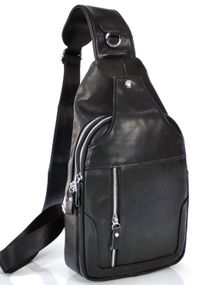 Сумка-слинг для мужчин Tiding Bag черный