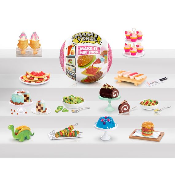 Ігровий набір для творчості "Приготуй вечерю" MGA's Miniverse 505419 серії "Mini Food 3" | Зображення 6