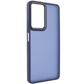 Чехол TPU+PC Lyon Frosted для Xiaomi Redmi 15 (Global) Navy Blue