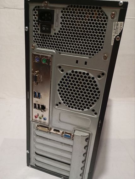 ПК GameMax ET-201 Tower / Intel Core i5-4460 (4 ядра по 3.2 - 3.4 GHz) / 8 GB DDR3 / 320 GB HDD / nVidia GeForce 210, 1 GB DDR3, 64-bit / 350W б/в | Зображення 2