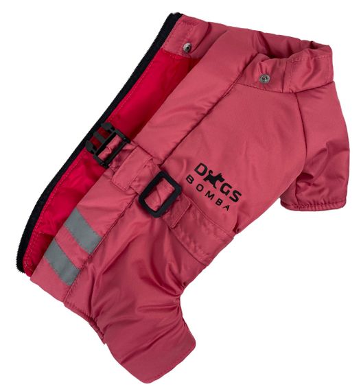 Зимовий комбінезон з поясом рожеве дерево R-38 | Зображення 2