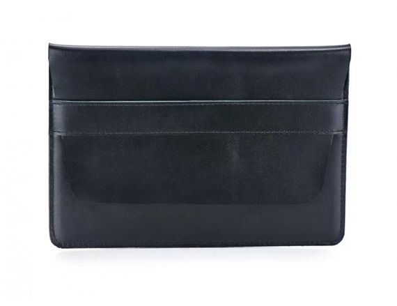 Шкіряний чохол для ноутбука Skin and Skin Sleeve 13.3 Чорний (LC04BL-13)