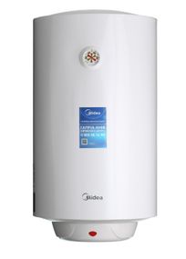 Водонагрівач Midea 80 л, 1500 Вт, "сухий" ТЕН, вертикальний, циліндричний, білий (D80-15F1(D))