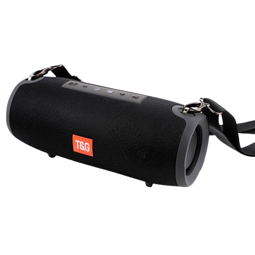 Портативна колонка B.U.M. TG 118 20Вт з фонариком USB, AUX, Bluetooth чорна (B.U.M.TG118) | Зображення 3