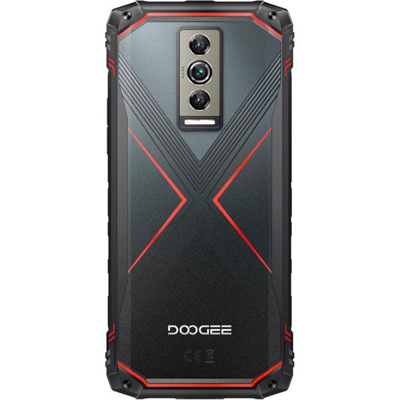 Мобільний телефон Doogee Blade10 Pro 6/256Gb Black Red (6923740215005) | Зображення 2