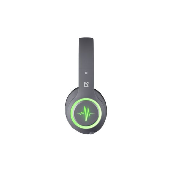 Навушники Defender FreeMotion B571 Bluetooth LED Gray (63571) | Зображення 3