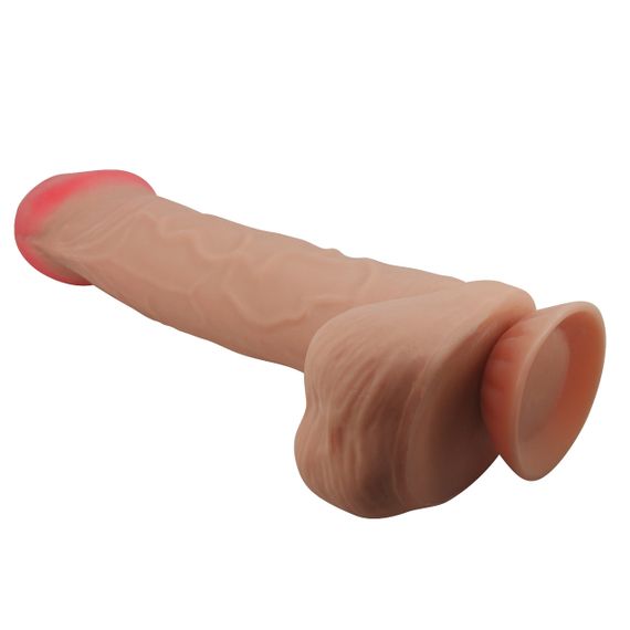 Фалоімітатор - Pretty Love Sliding Skin Mendel 10.2" Flesh Sex Aura | Зображення 6