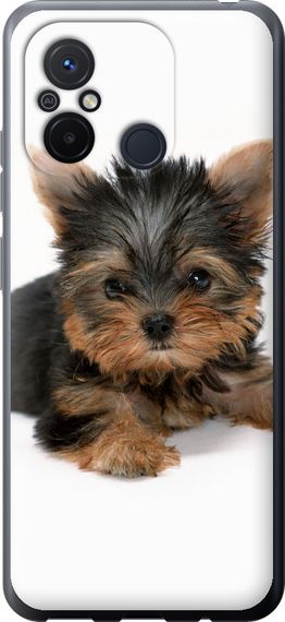 Чехол на Xiaomi Redmi 12C Щенок йоркширского терьера "931u-2962-17620"