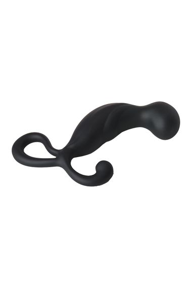 Анальна пробка, стимулятор простати FANTASSTIC PROSTATE STIMULATOR BLACK | Зображення 5