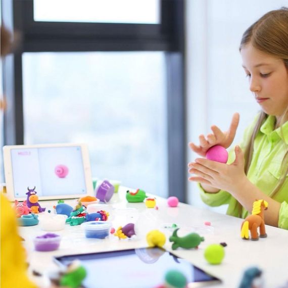 Набор самозатвердевающего пластилина Пёсик ЛИПАКА 30048-UA01 | Зображення 3