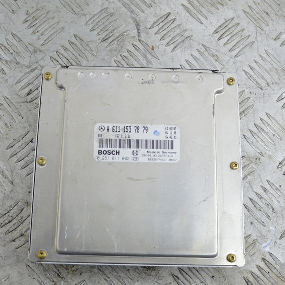 Блок керування двигуном 2.2 CDI Mercedes Benz W203 2000-2007 Комп'ютер Мерседес в203 A6111537879