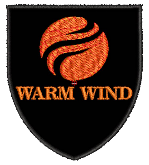 Шеврон Warm Wind