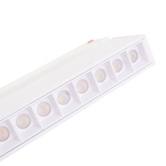 Магнитный трековый светильник KW-262/9W WW+NW+CW WH | Зображення 4