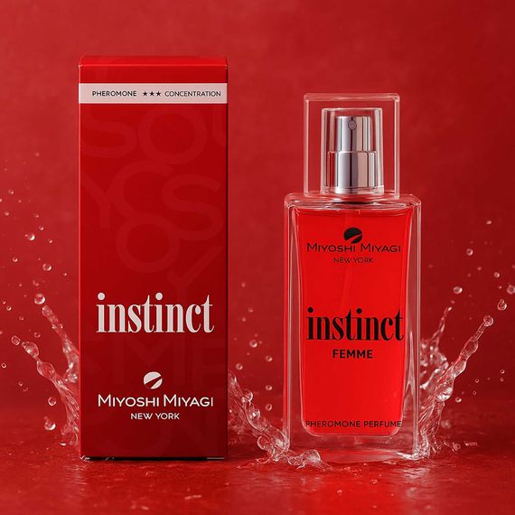 Жіночі парфуми з феромонами - Miyoshi Miyagi Instinct, 50 мл | Зображення 5