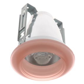 Світильник стельовий врізний GDL-1121 pink