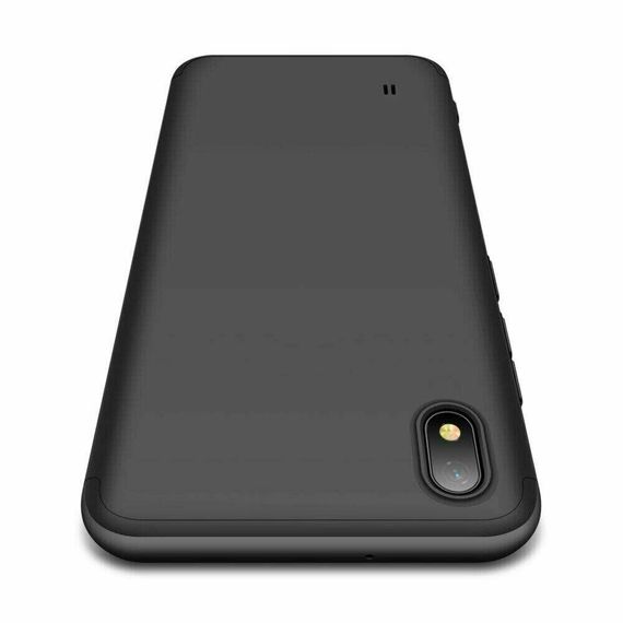 Чохол GKK 360 градусів для Samsung Galaxy A10 колір Чорний | Зображення 1