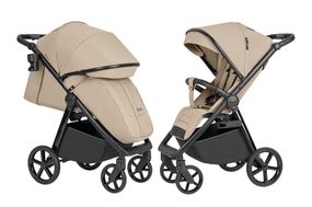 Коляска прогулянкова CRL-5520 "Bravo SL" Sand Beige 2024 CARRELLO