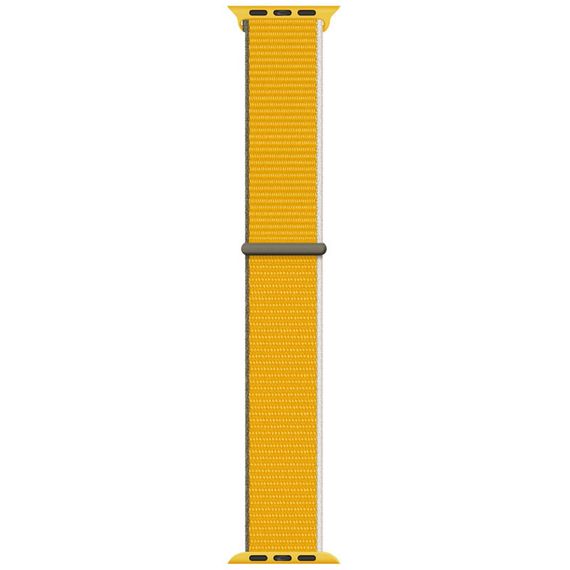 Ремінець Nylon для Apple watch 38 mm/40mm/41mm Жовтий/Bright Yellow Жовтий/Sunflower