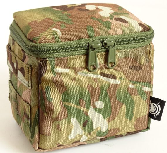 Підсумок захисний для тактичних активних навушників на MOLLE Multicam | Зображення 1