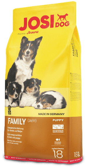 Josera JosiDog FAMILY. Йозера йозідог фємелі для самок та цуценят 15 кг