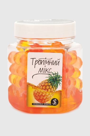 Освіжувач повітря в гелевих кульках Тропічний мікс 190 мл Різнокольоровий (4820217130743A) shop (4820217130743)