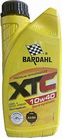 Моторна олива BARDAHL XTC 10W40 SN/CF A3/B4 MB 229.1 501.01/505.00 1л.