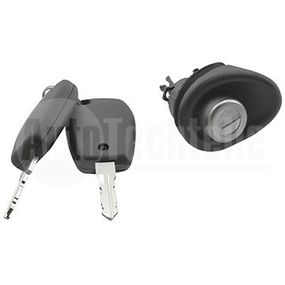 Цилиндр замка двери Renault Logan 04-12/ Twingo 93-12, AutoTechteile, 505 1754, 65SKV523