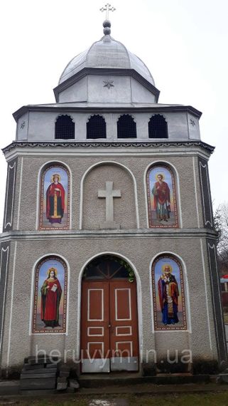 Друк ікон для фасаду храмів | Зображення 1