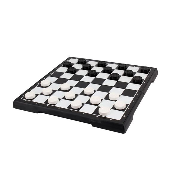 Игрушка "набор настольных игр Шахматы-Шашки ТехноК", арт. 9079TXK, 2 в 1 | Зображення 1