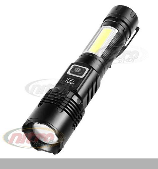 Ліхтар COB18 White Laser LED XPRO PM10 TG COB з магнітом, Power Bank, зарядка через Type-C, zoom (47148-18_265)