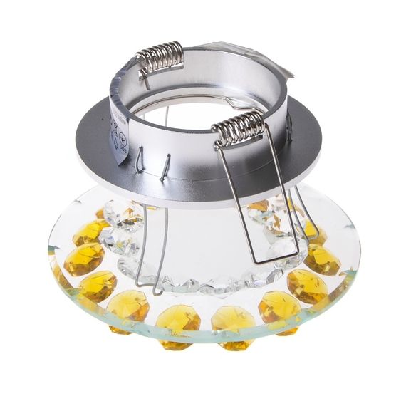 Светильник точечный декоративный HDL-G133 Yellow MR16 | Зображення 1