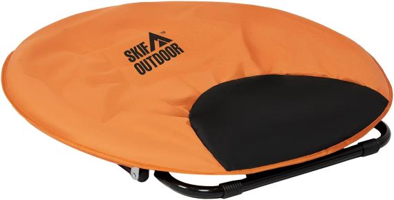 Стілець розкладний Skif Outdoor Shell Чорний/помаранчевий | Зображення 4