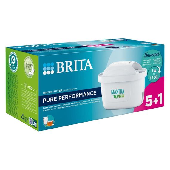 Картридж для фільтра глечика Brita MXPro 5+1шт (1051763) | Зображення 1