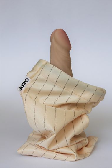 Фалоімітатор EGZO Ciberskin D004 (18,5 см х 4 см) sexstyle | Зображення 10