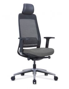 Кресло офисное KreslaLux FILO-A1 BLACKGray