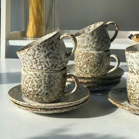 Сервіз чайний OLens Нормандія 102-03812 190 мл 12 предметів