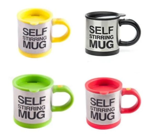 Термокружка-мішалка "Self Stirring Mug" 350 мл EL - 571 | Зображення 3
