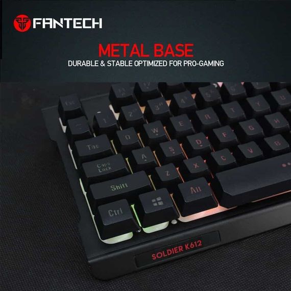 Клавіатура з механічними перемикачами та RGB підсвічуванням Fantech Soldier K612 (23826-01_829) | Зображення 6
