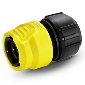 Коннектор для шланга Karcher универсальный с аквастопом 1/2-5/8-3/4 LOOSE (2.645-202.0)