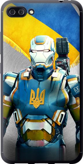 Чехол на Asus ZenFone 4 Max ZC554KL Украинский киборг "980u-1035-17620"