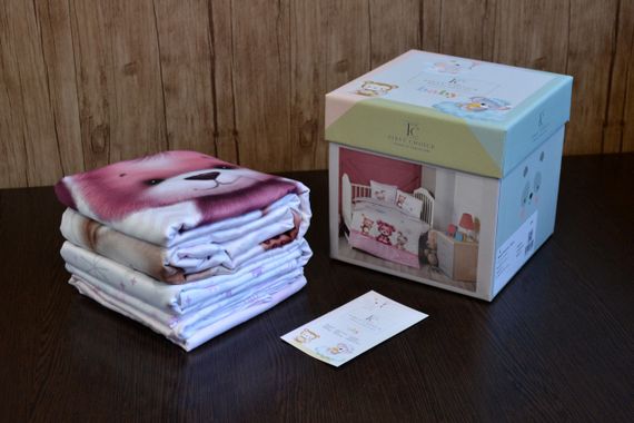 Постільна білизна для новонароджених First Choice Baby Digital Satin 100х150 см. Alfie | Зображення 1