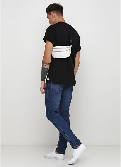 Поясна сумка бананка Sambag Tirso LTSm білий 31 х 12 х 5 см (80333008m) | Зображення 2