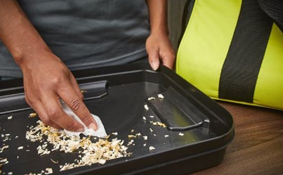 Сумка для ланцюгової пили Ryobi RAC256 із пластиковим піддоном 5132005708 | Зображення 3