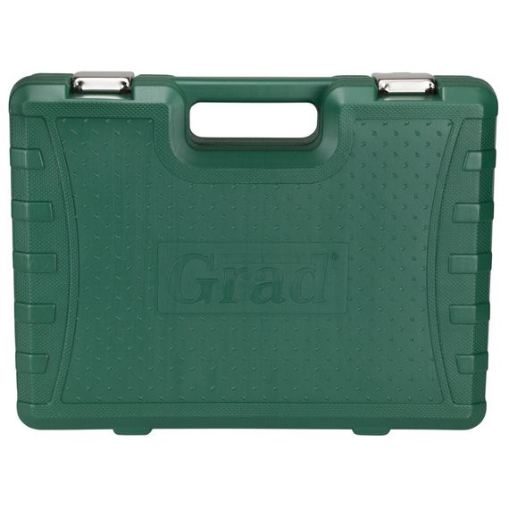 Набір торцевих насадок та біт Grad 1/4", 1/2" 72 шт (6004245) | Зображення 1